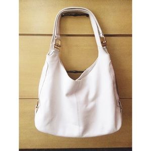 Calvin Klein Brasil pebble Leather Hobo
