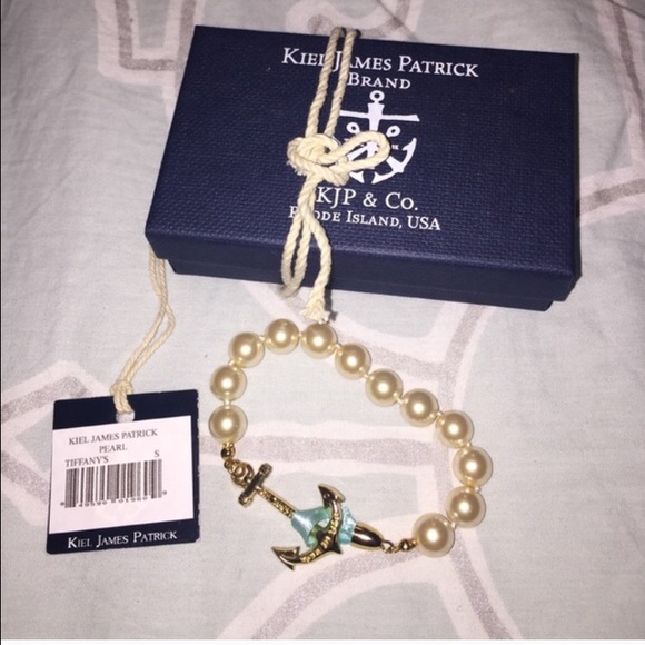 Sold- Kiel James Patrick Pearl Bracelet. KJP - Picture 2 of 4