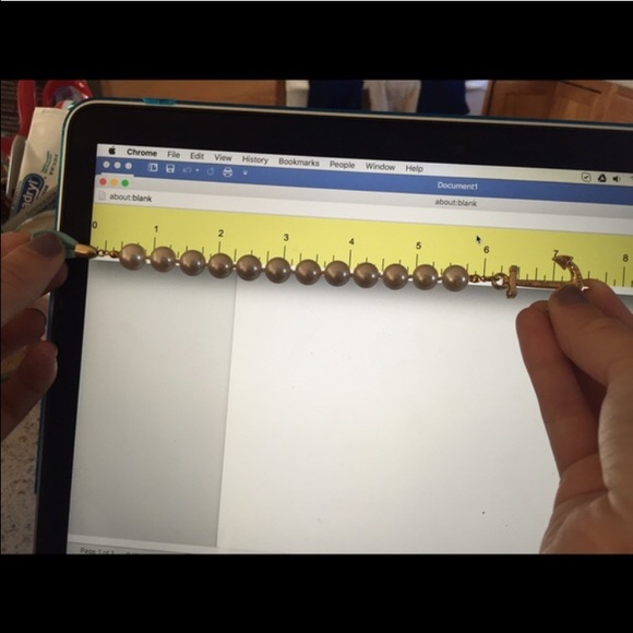 Sold- Kiel James Patrick Pearl Bracelet. KJP - Picture 4 of 4