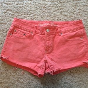 American Eagle Outfitters distressed shorts