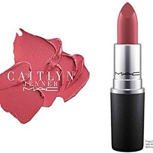 Catilyn Jenner Mac authentic lipstick finally free