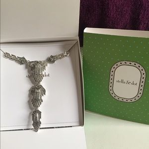 Stella & Dot Art Deco Convertible Necklace