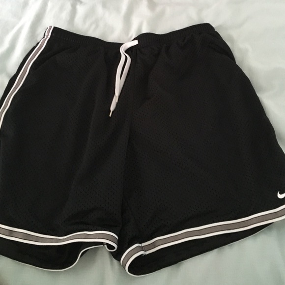 Nike shorts blueish-black size l
