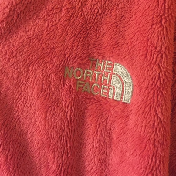 Salmon Fleece North Face (M) - Picture 2 of 3