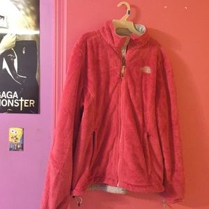 Salmon Fleece North Face (M)