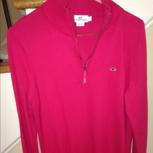VINEYARD VINES Pink Sweater
