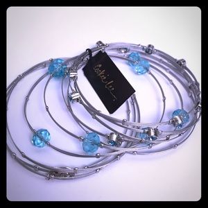 Set of 10 Flexible Bangels