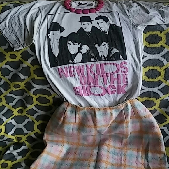🎤🎤SALE🎤🎤Vintage NKOTB tee
