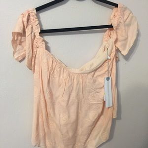 O'Neill Off-the-shoulder crop