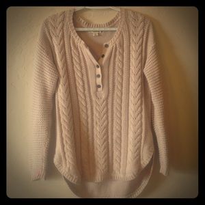 Adorable Long knitted sweater