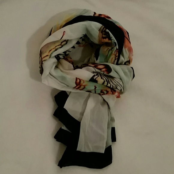 Monarch Butterfly Scarf