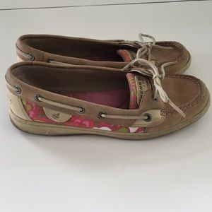 Sperry Top-Sider Leather Loafers Boat Shoes Flats