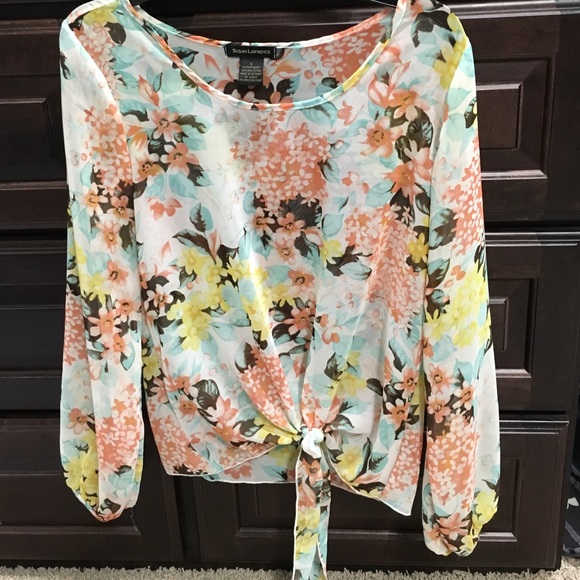 Susan Lawrence Blouse