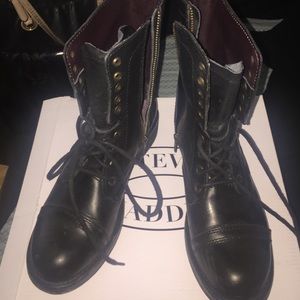 Steve Madden Troopa Boots 2.0