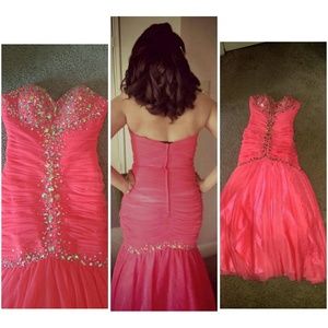 Prom dress(worn one time)