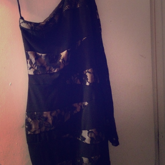 Little black dress