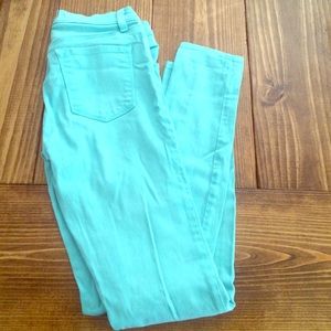 Turquoise JBrand Jeans