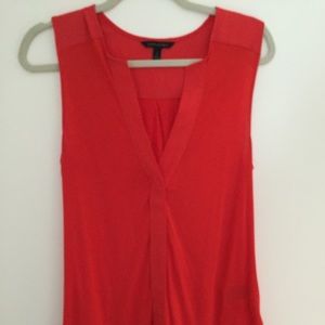 Banana Republic tunic length tank