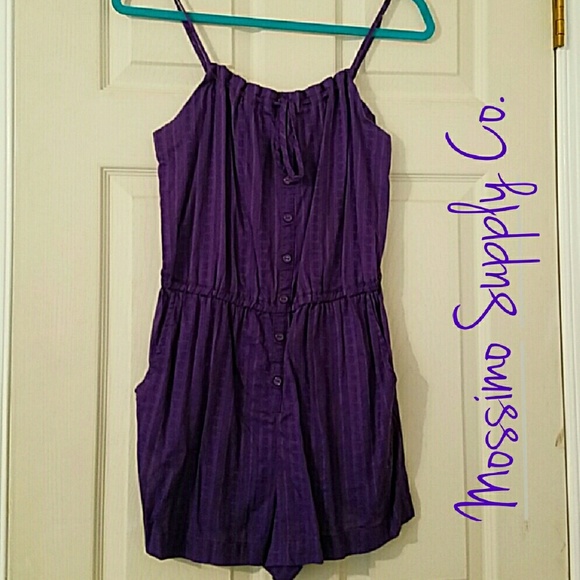 Cute purple romper - Picture 1 of 3