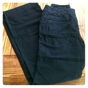 J Crew favorite fit linen pants