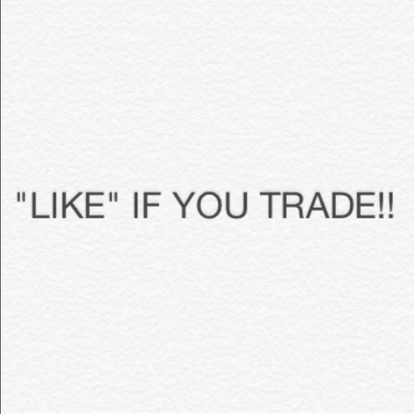 Like this if you trade