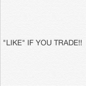 Like this if you trade