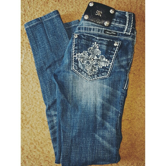 Miss Me Skinny Jeans