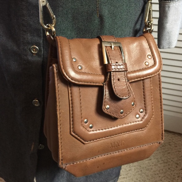 MNG Handbags - MNG Small Leather Crossbody