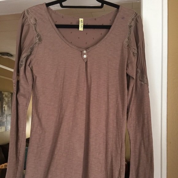 Free people adorable long sleeve