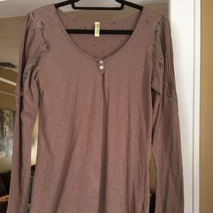 Free people adorable long sleeve