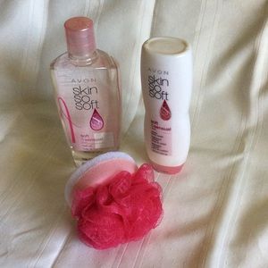 Avon Skin So Soft - Soft & Sensual body oil & wash