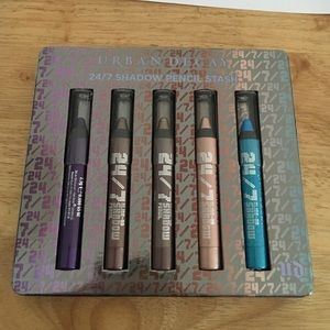 FULL KIT Urban Decay 24/7 Shadow Pencil Stash