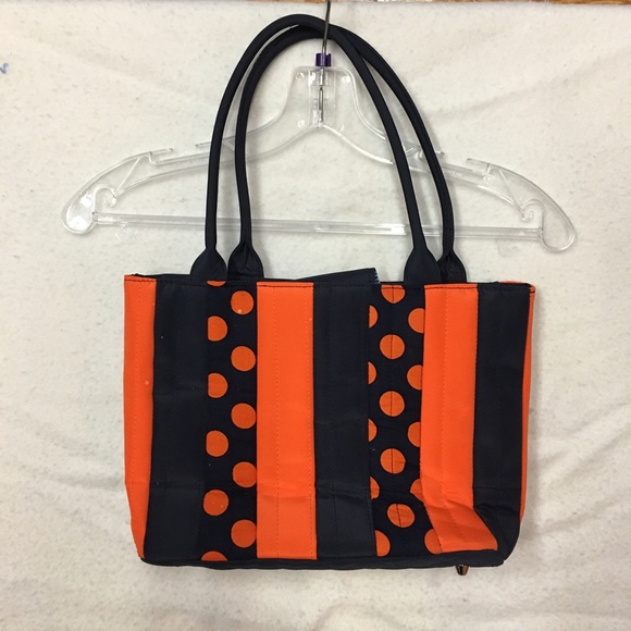 Boutique Navy/Orange Purse