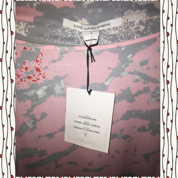 ❌SOLD❌Host Pick || NWT || DVF || Diane Hanky Dress - Picture 4 of 4