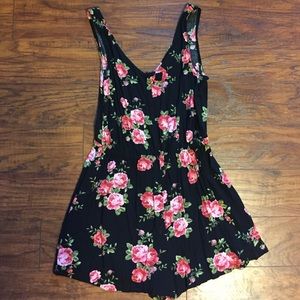 Floral romper!