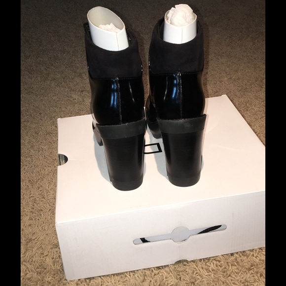 🎉HP🎉 brand new Aldo lace up booties size 7 (37) - Picture 3 of 4