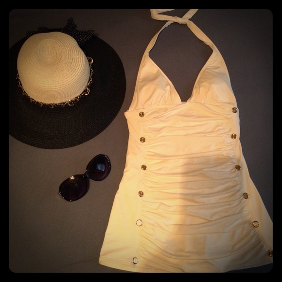 JUICY Couture swimsuit & Hat