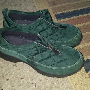 womens lands end shoes