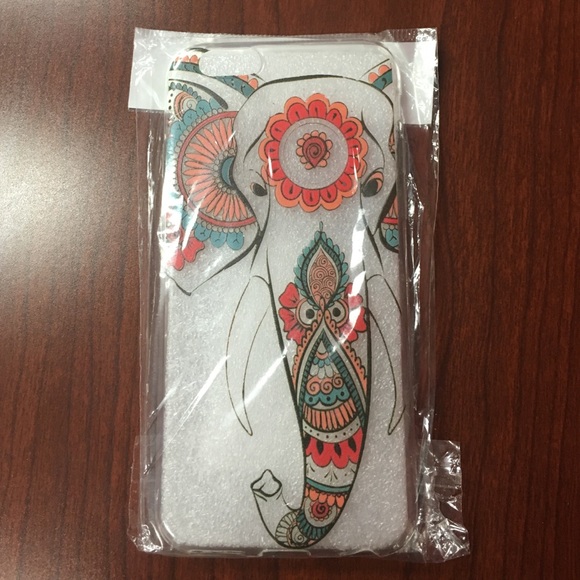 Gorgeous Elephant Mandala TPU case iPhone 6/6s 🐘 - Picture 3 of 4