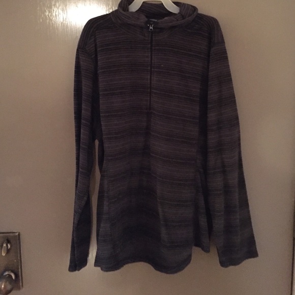 Comfy fleece pull over