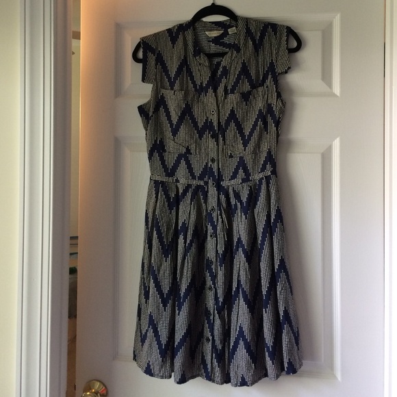 Anthropologie shirtdress