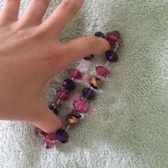 Multicolored sparkly bracelet✨ - Picture 2 of 4