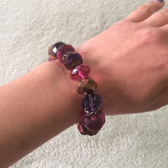 Multicolored sparkly bracelet✨ - Picture 3 of 4