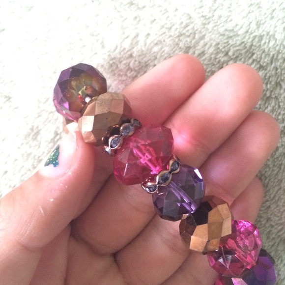 Multicolored sparkly bracelet✨ - Picture 4 of 4
