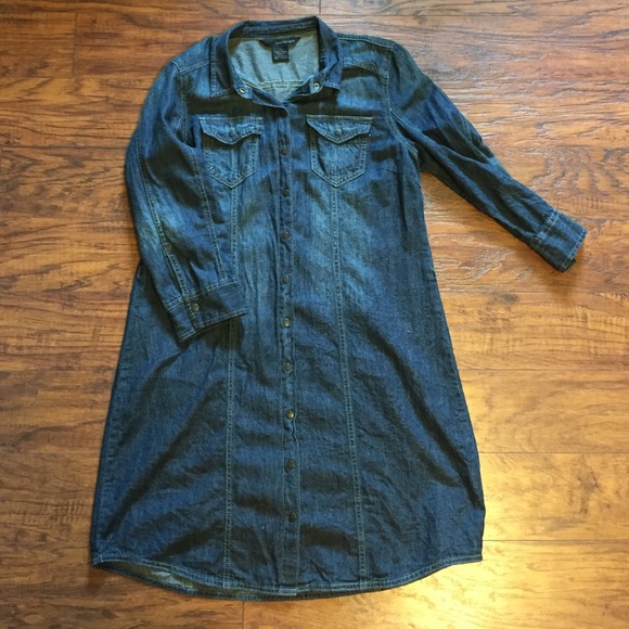 Calvin Klein Dresses & Skirts - Calvin Klein Jean dress!