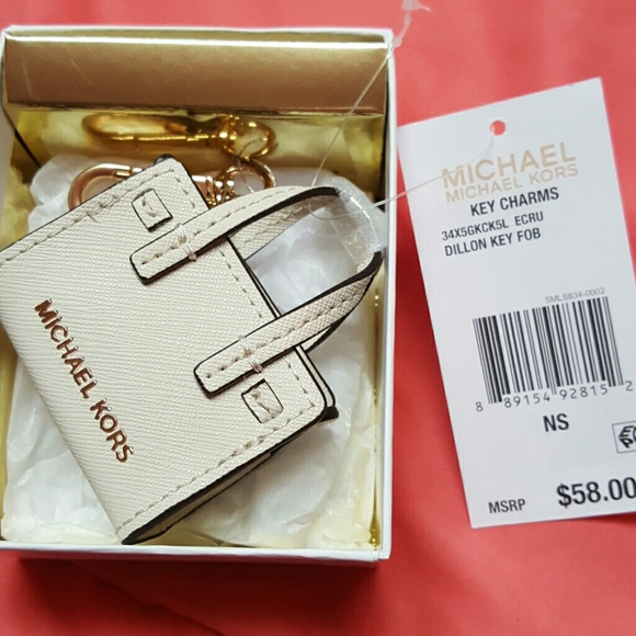Michael kors keychain