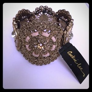 Antique Style Cuff Bracelet