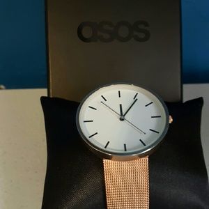 ASOS Rose Gold Watch