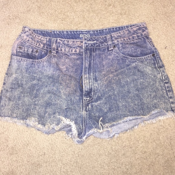 Urban outfitter high waisted shorts