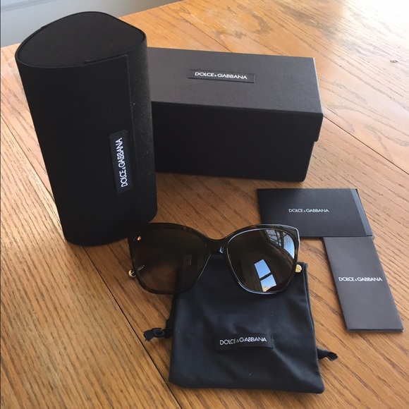 NEW DOLCE & GABBANA DG4114 Sunglasses - Picture 2 of 4